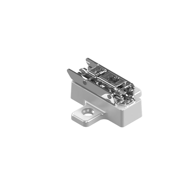 Blum 16mm Screw-on Cam Adjustable Wing Baseplate for Cliptop Hinges 173H9130.10 - main